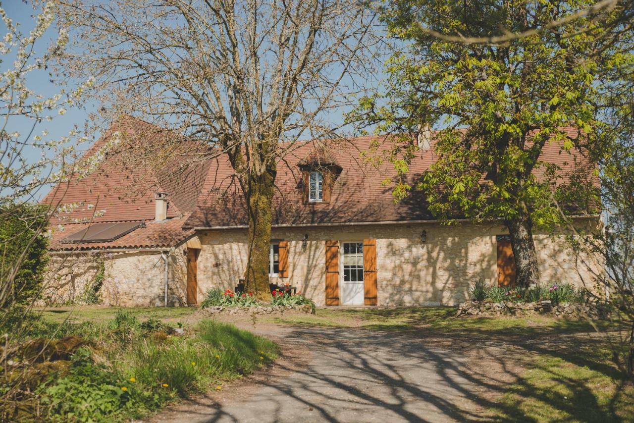 La Ferme De Bousserand Pontours Eksteriør bilde